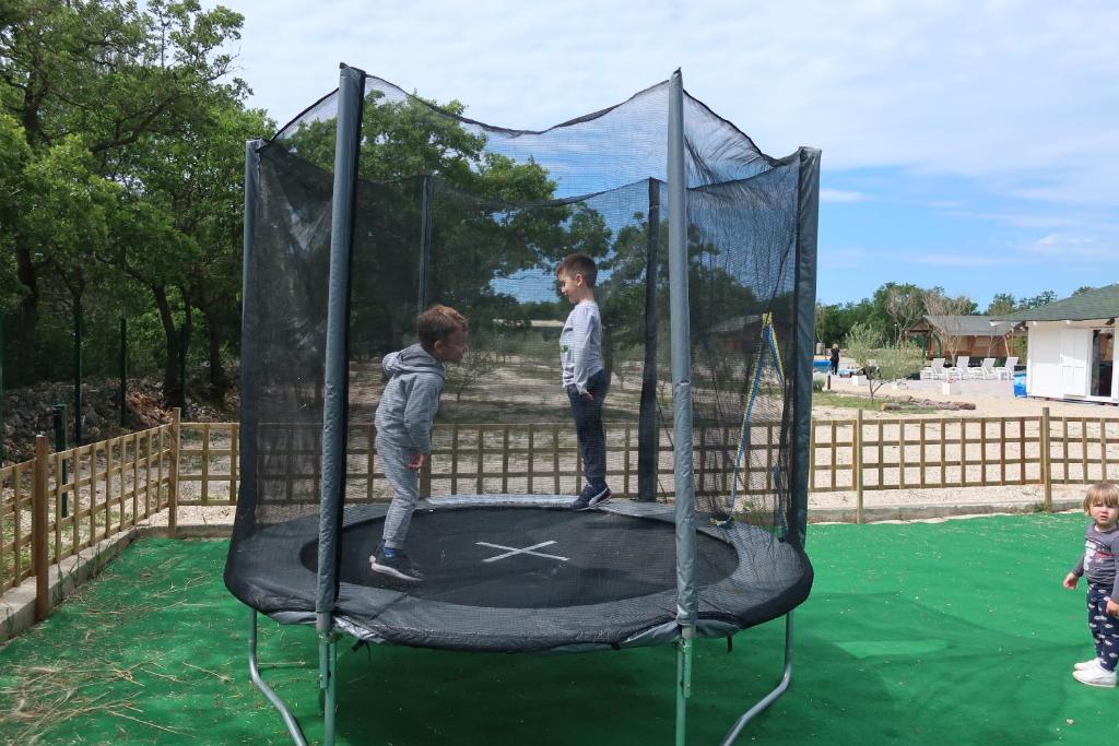 Hosté ubytování Grande Glamping with Pool