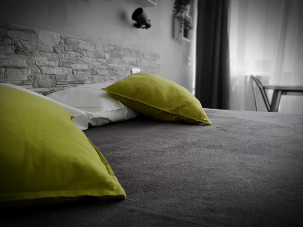 Posteľ alebo postele v izbe v ubytovaní Warrest - Short Rent Apartments