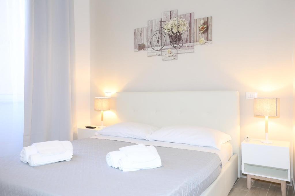 Posteľ alebo postele v izbe v ubytovaní Unique luxury apartment and rooms