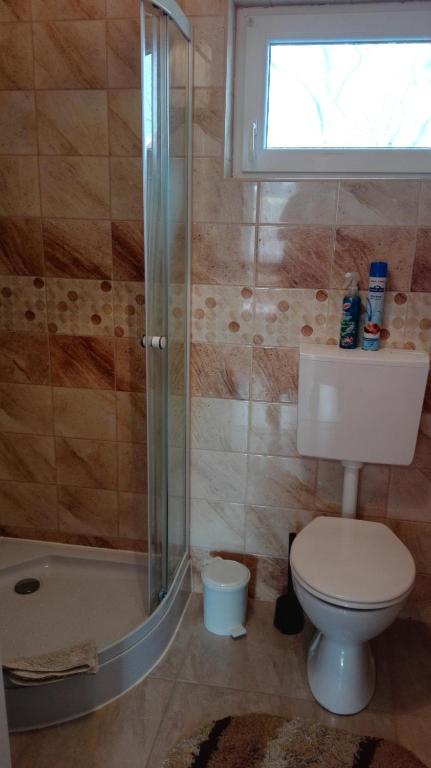 Kúpeľňa v ubytovaní Sunshine apartman