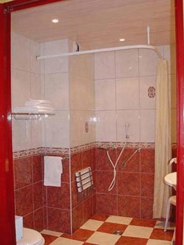Koupelna v ubytování Cit'Hotel - Hotel Le Cèdre