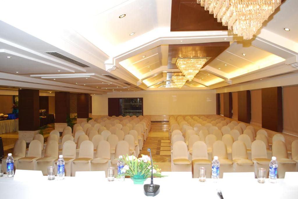 Konferenční prostory v ubytování Beverly Hotel