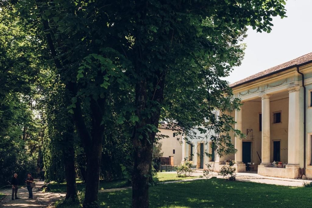 Zahrada ubytování Agriturismo Barchessa