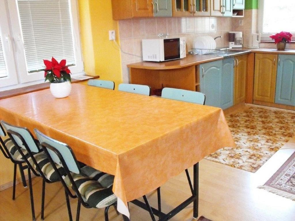 A kitchen or kitchenette at Penzión Bajo