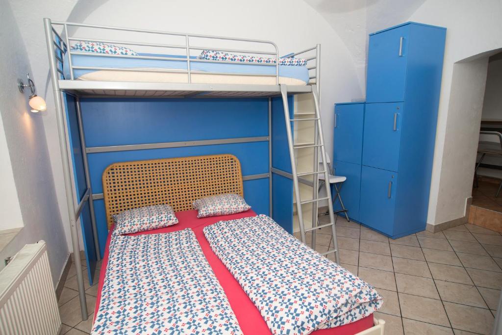 Postel nebo postele na pokoji v ubytování Most Hostel