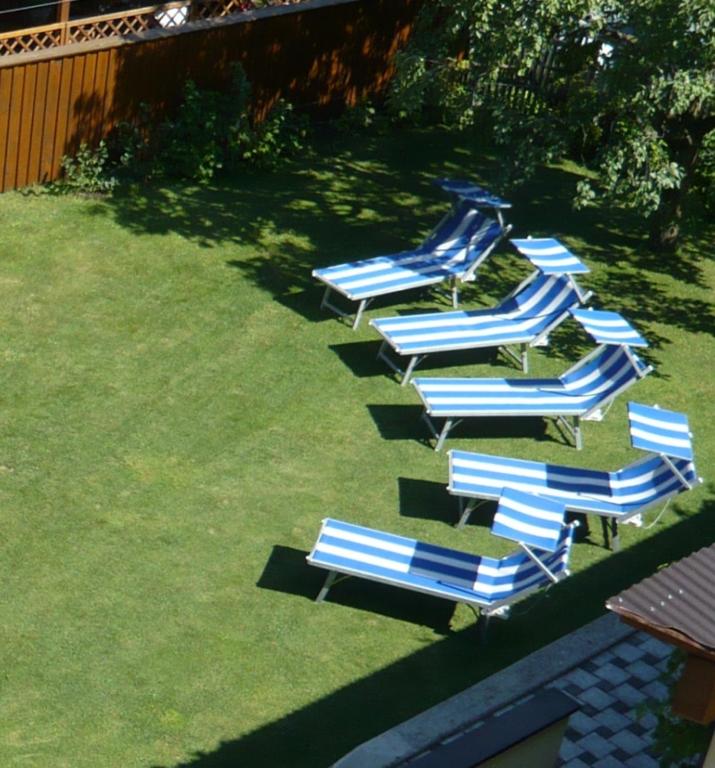 Zahrada ubytování Pension Schöpf