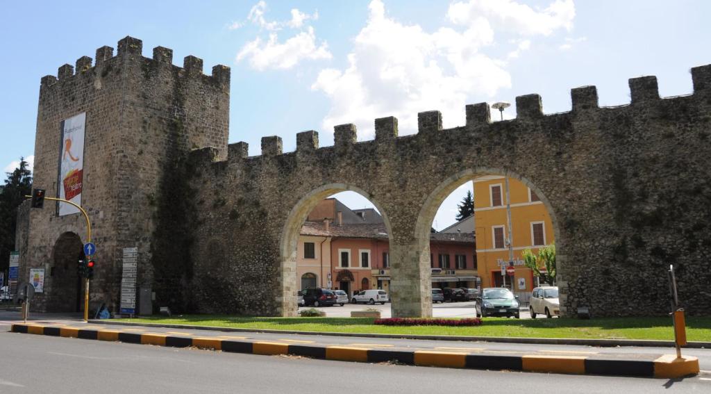 Fotografie z fotogalerie ubytování Grande Albergo Quattro Stagioni v destinaci Rieti