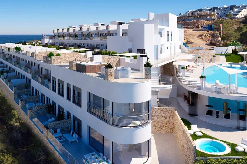 6 Lujo, playa y piscina en zona residencial, Puerto Marino ...