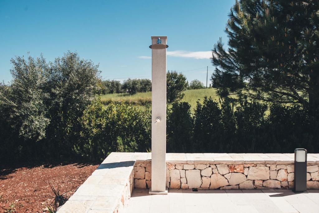 Ogród w obiekcie Trullo Grace -Trulli Anti' Charme & Relax