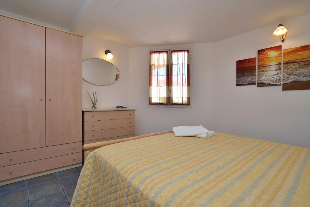 Posteľ alebo postele v izbe v ubytovaní Residenze San Paolo # beach
