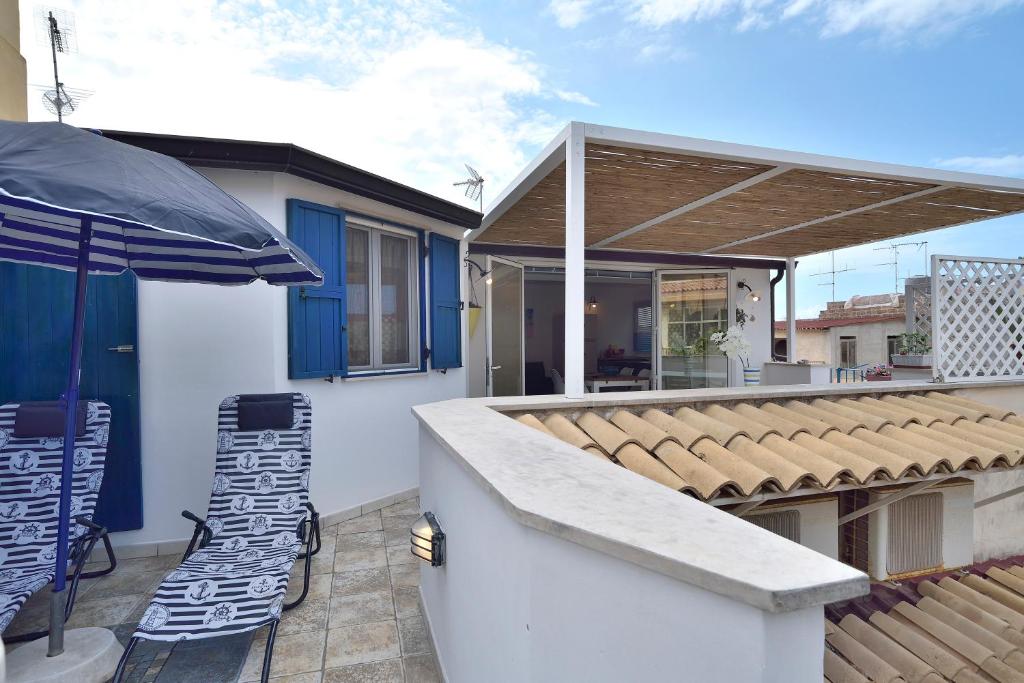 Balkón alebo terasa v ubytovaní Residenze San Paolo # beach