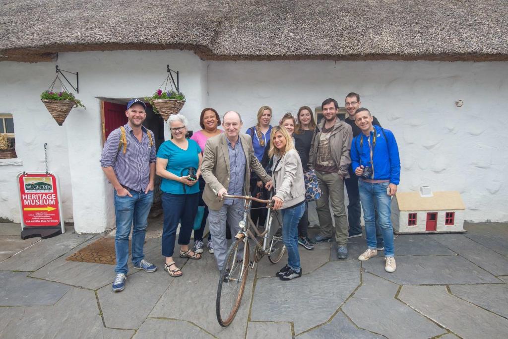 Ospiti di Loughcrew Glamping