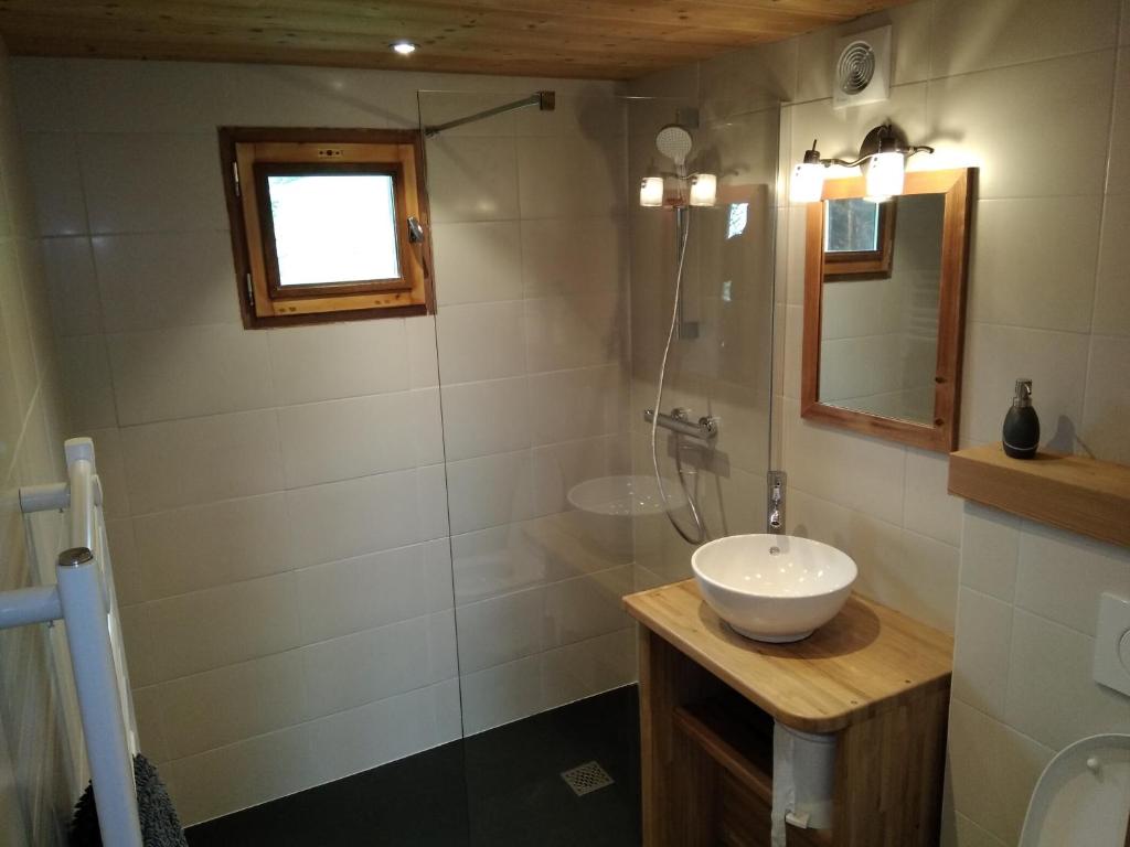 Chalets Savoie Les chalets d'Heidi - Chalet De 1 Dormitorio