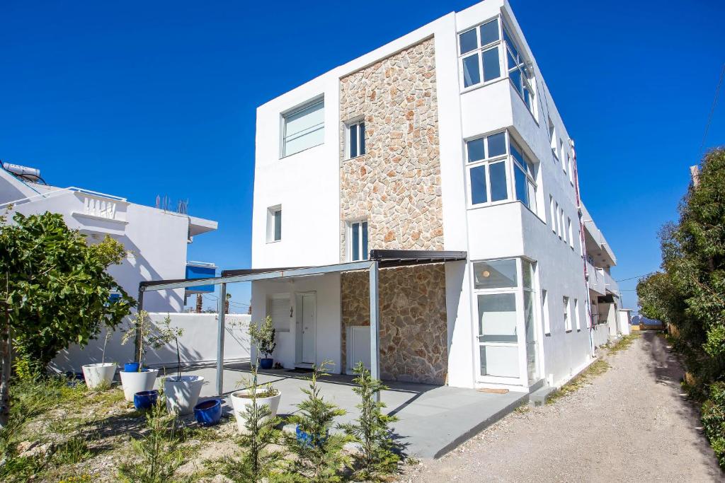 Budova, v ktorej sa apartmán nachádza