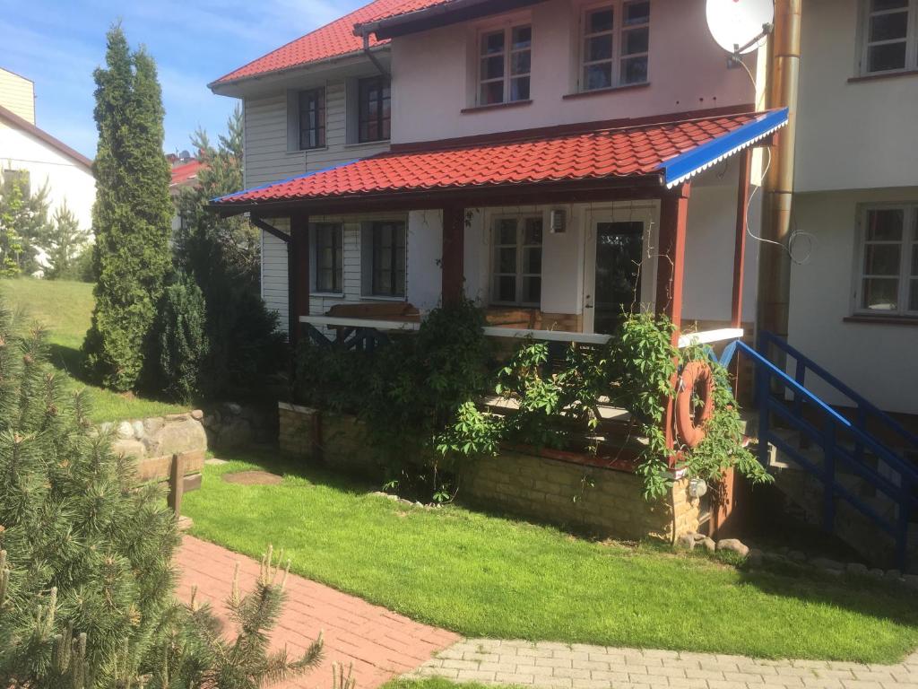 Zgradba, v kateri se nahaja apartma