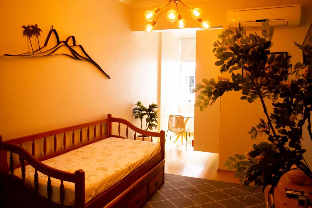  Quarto e sala em Ipanema perto da praia