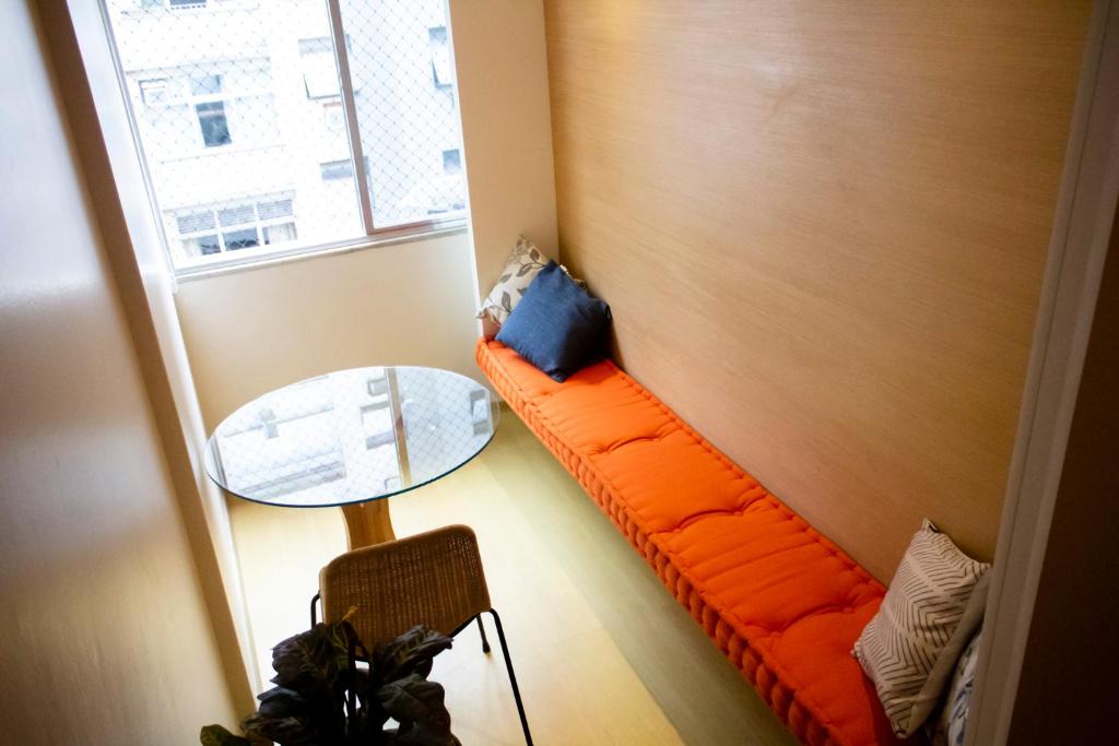  Quarto e sala em Ipanema perto da praia