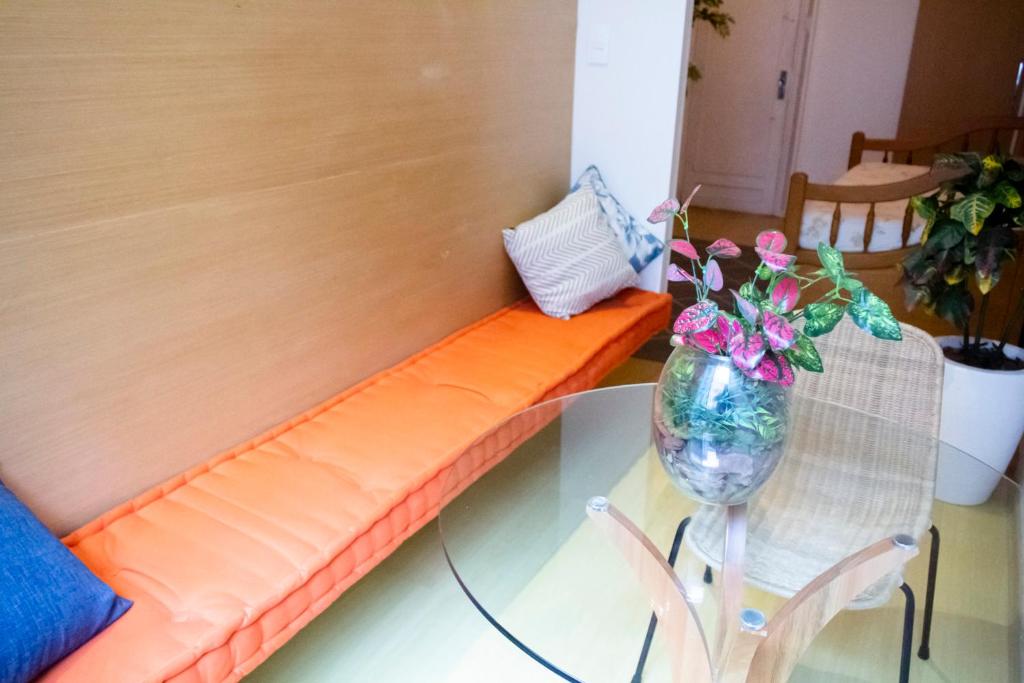 Quarto e sala em Ipanema perto da praia