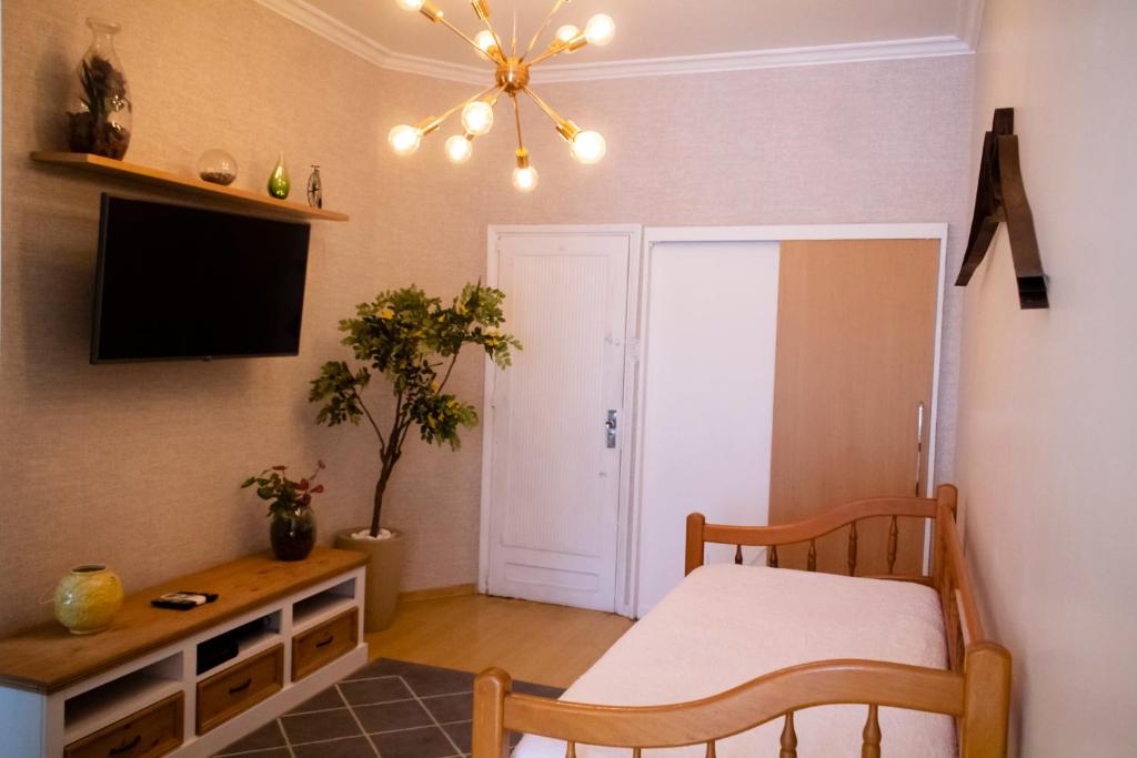  Quarto e sala em Ipanema perto da praia