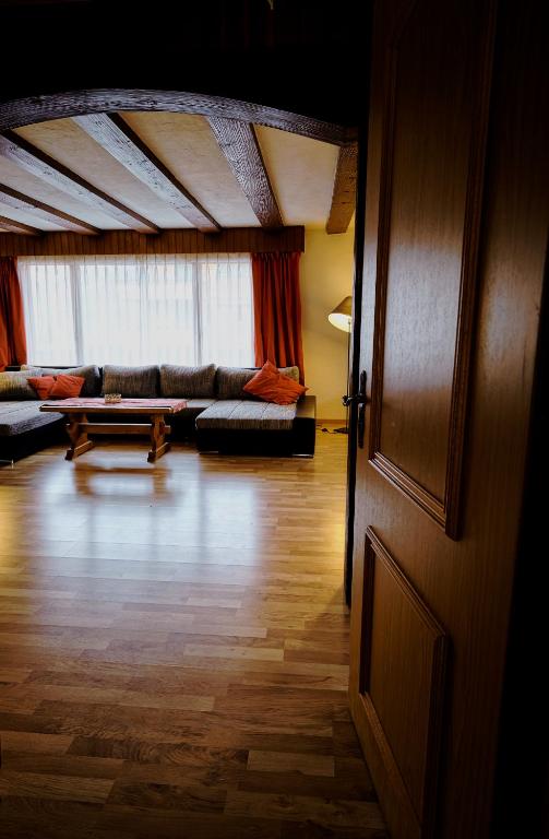 Posezení v ubytování Chalet Floriana