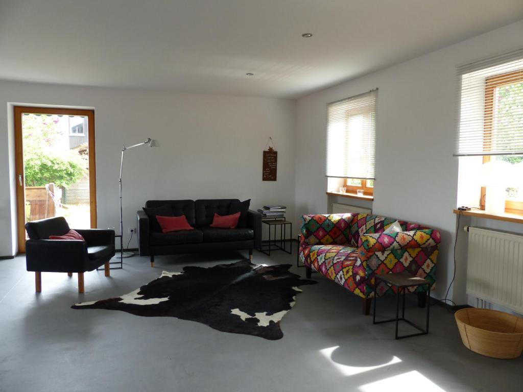 Posezení v ubytování Truchtling Appartements