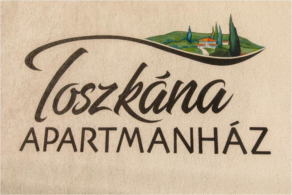 Certifikát, hodnocení, plakát nebo jiný dokument vystavený v ubytování Toszkána Apartmanház