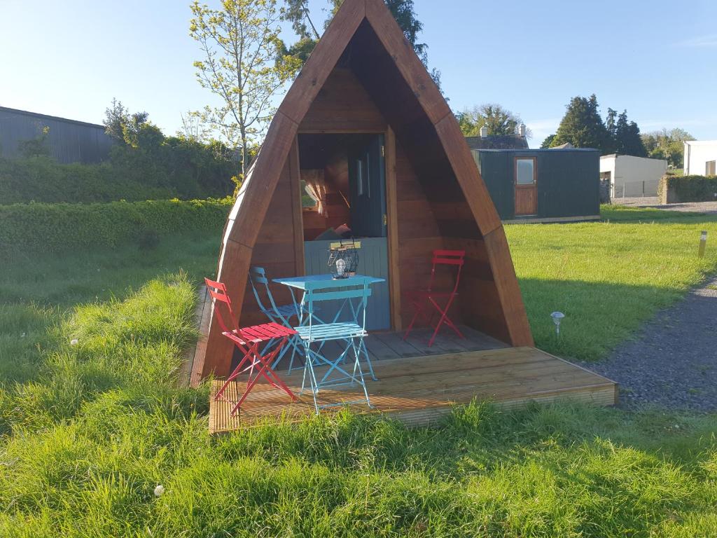 Zahrada ubytování Glasson Glamping Farm