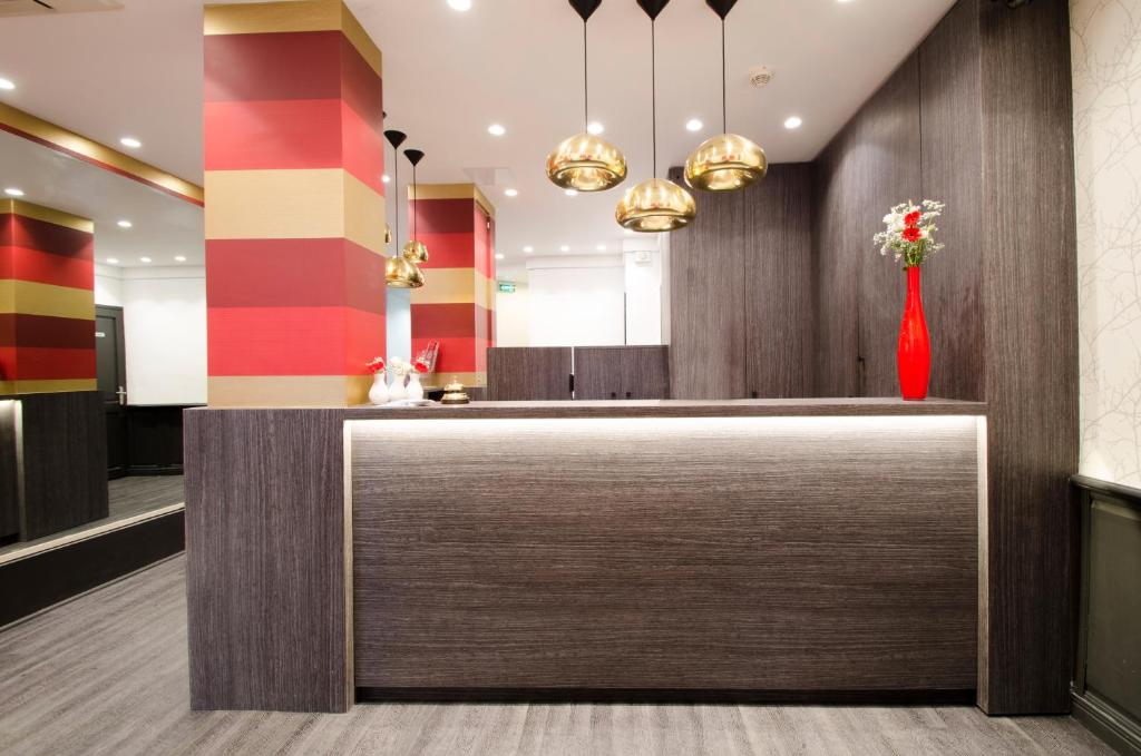 Hotel Migny Opéra Montmartre - Resim 9