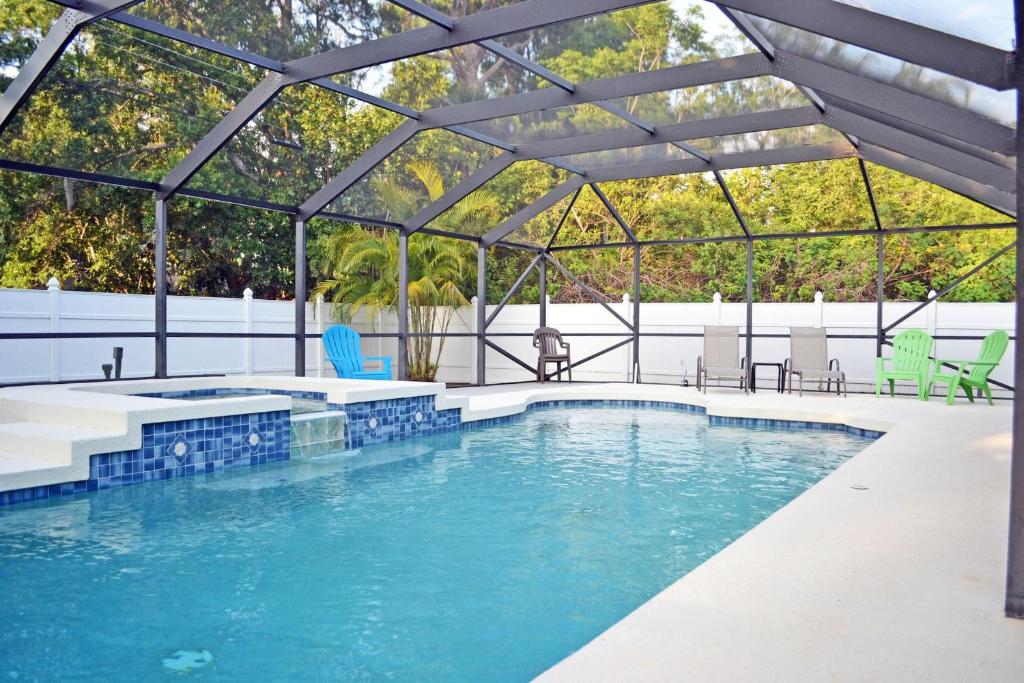 Πισίνα στο ή κοντά στο Sarasota - Coastal Reflections 2843