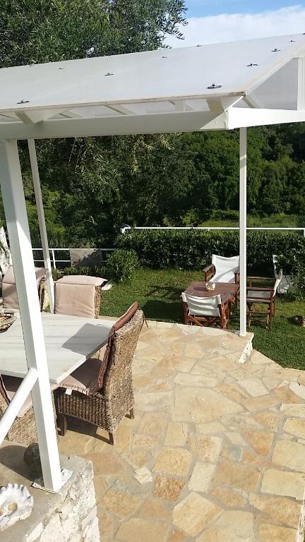 Zahrada ubytování Villa Miranda