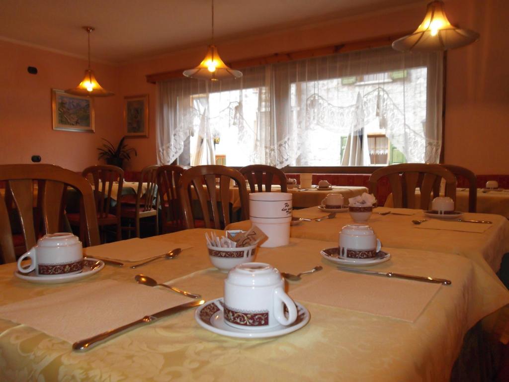 Restaurace v ubytování Hotel Adele