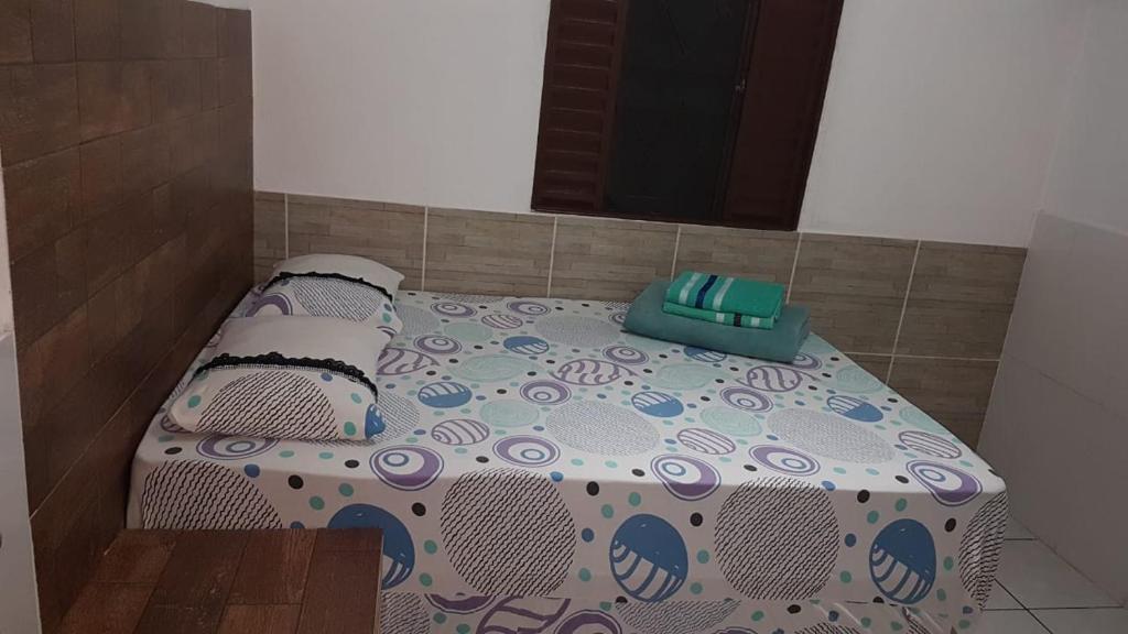 Postel nebo postele na pokoji v ubytování Pouso