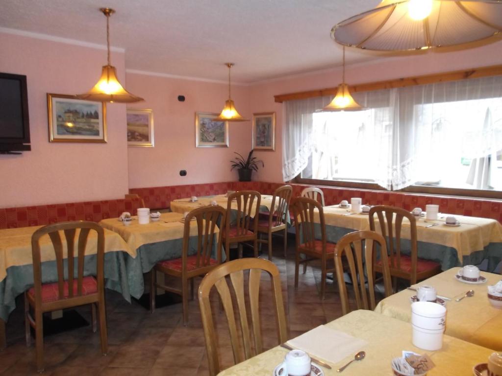 Restaurace v ubytování Hotel Adele