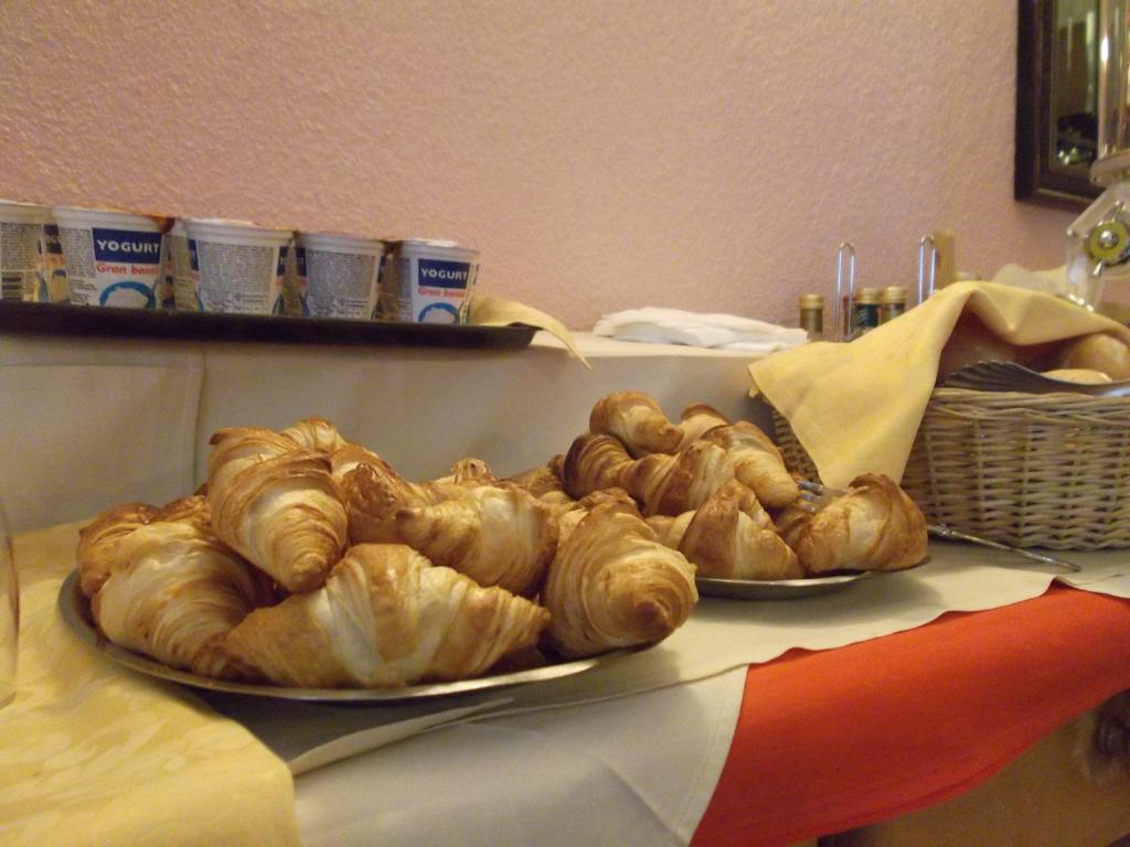 Jídlo v hotelu nebo okolí