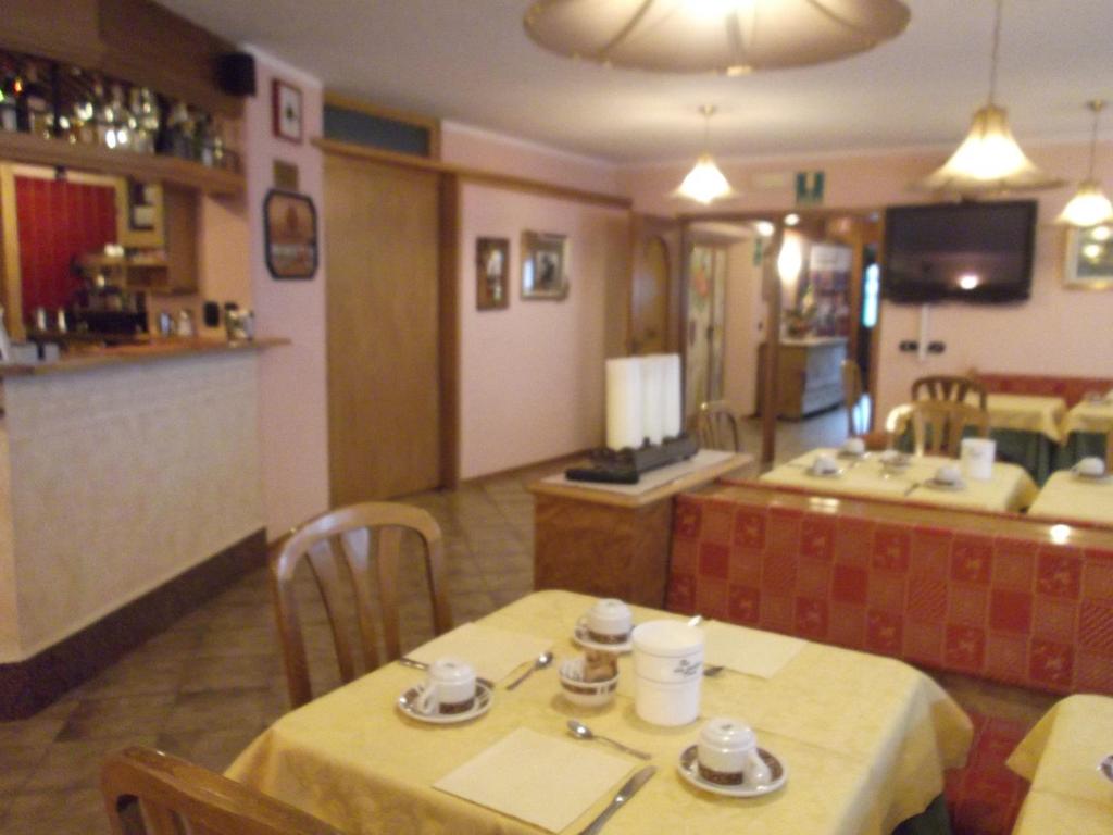 Restaurace v ubytování Hotel Adele