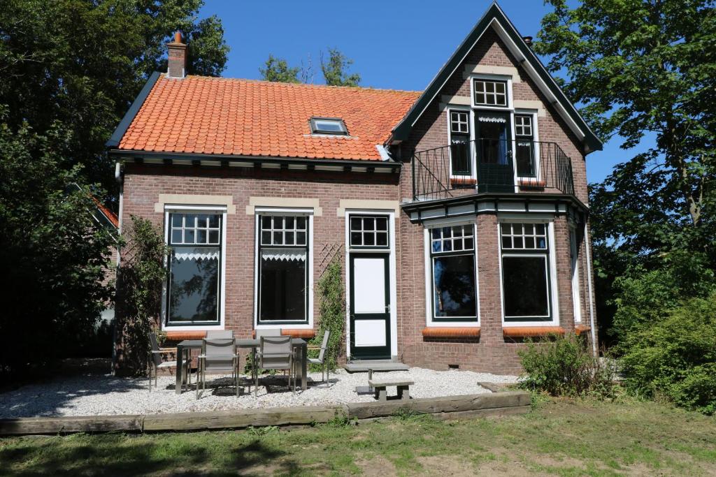 Budova, kde se the country house nachází
