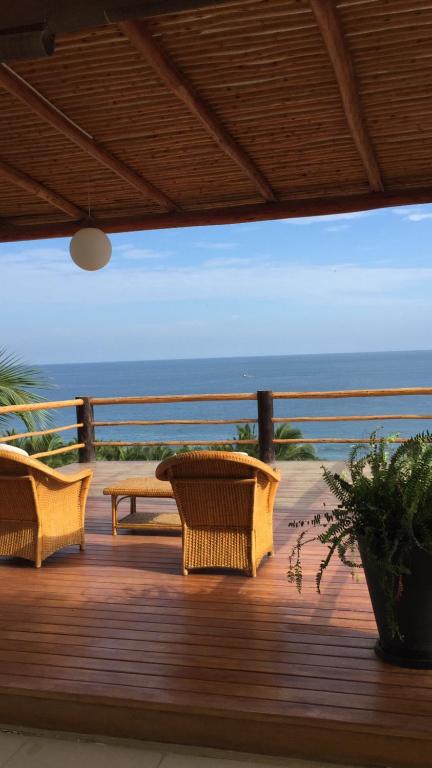 Mar de Mancora Playa Las Pocitas