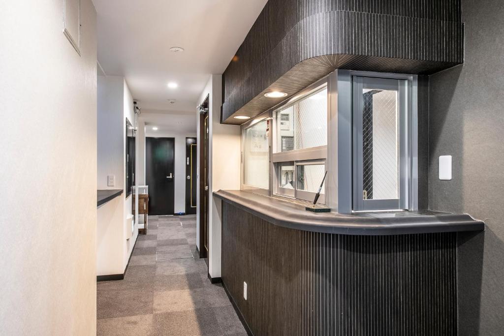 Kuchyň nebo kuchyňský kout v ubytování The Park Hotel Akihabara