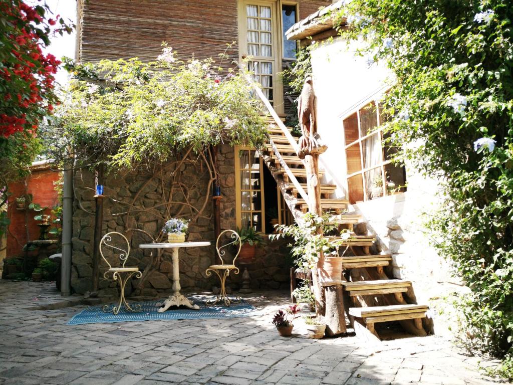 Zahrada ubytování Villa Celestial