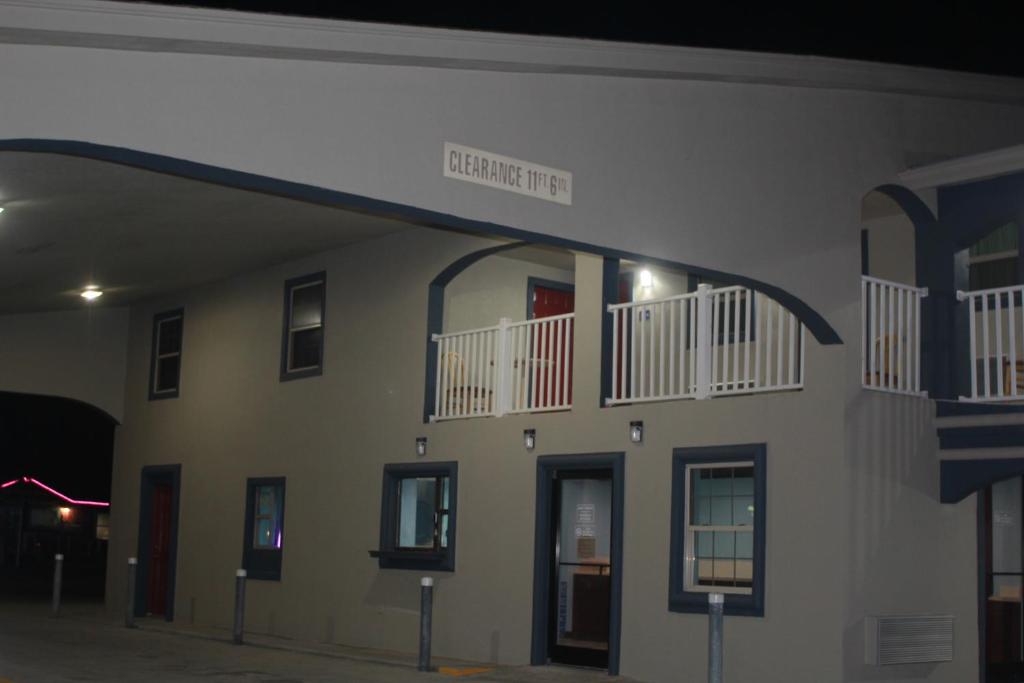 Budova, kde se motel nachází