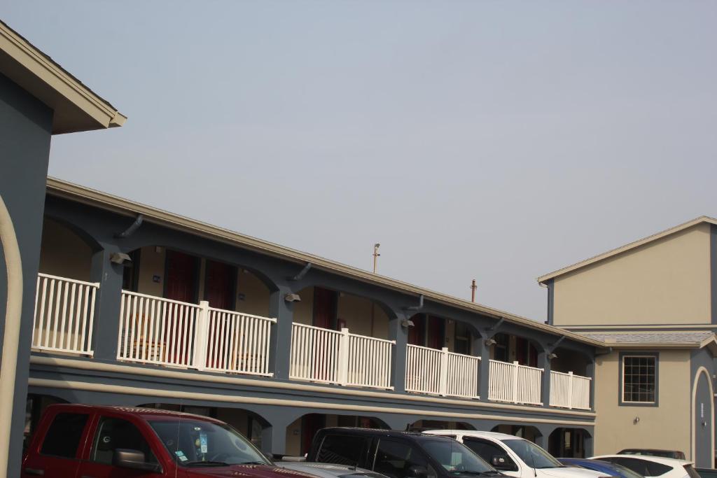 Budova, kde se motel nachází