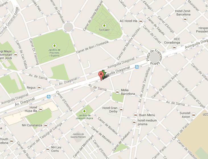 Kép Weflating Diagonal szállásáról Barcelonában a galériában