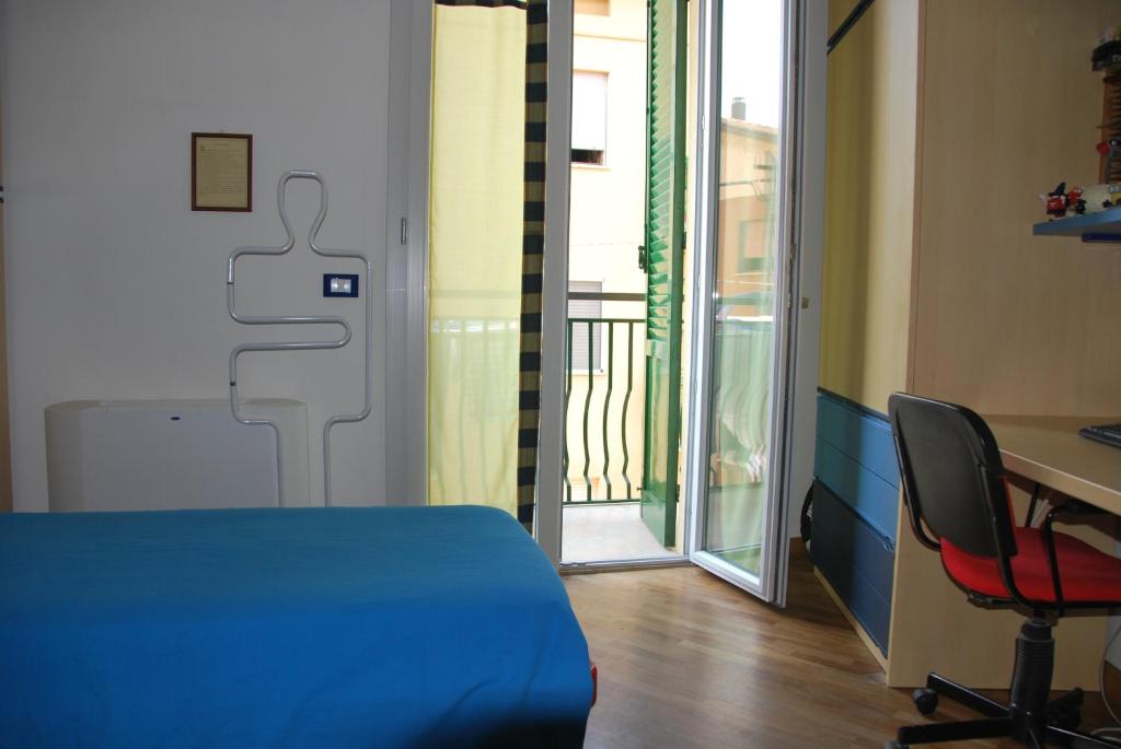 Postel nebo postele na pokoji v ubytování B&B Percorso Verde