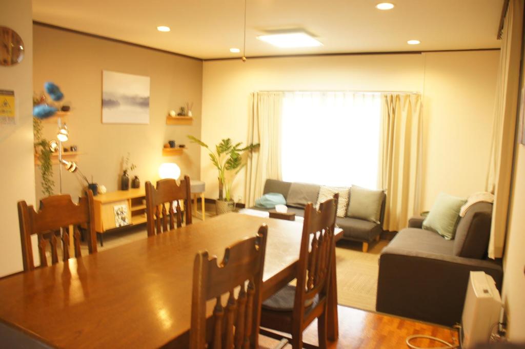 Χώρος καθιστικού στο 慶村柴田邸 Yoshimura House Hotel 5