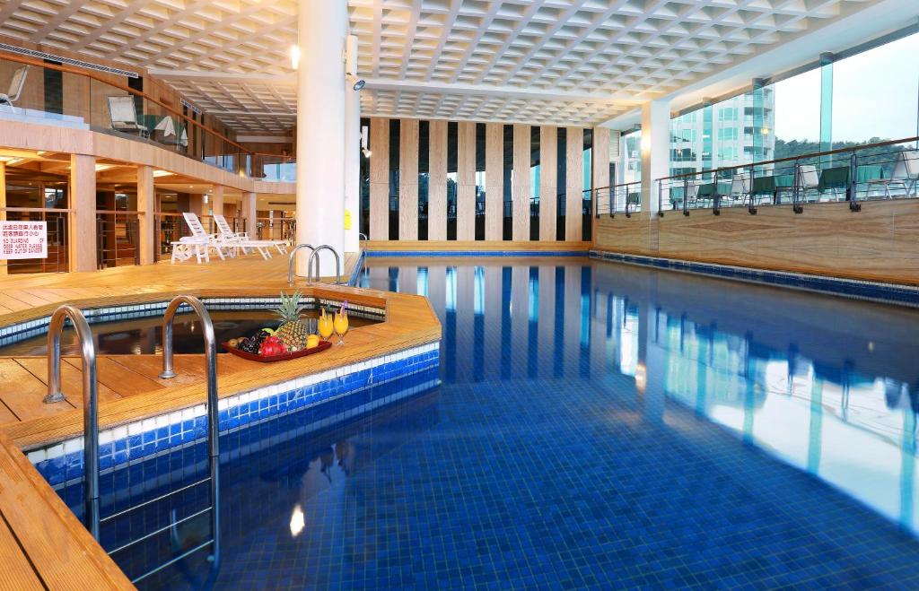 Bazén v ubytování The Richforest Hotel- Sun Moon Lake nebo v jeho okolí