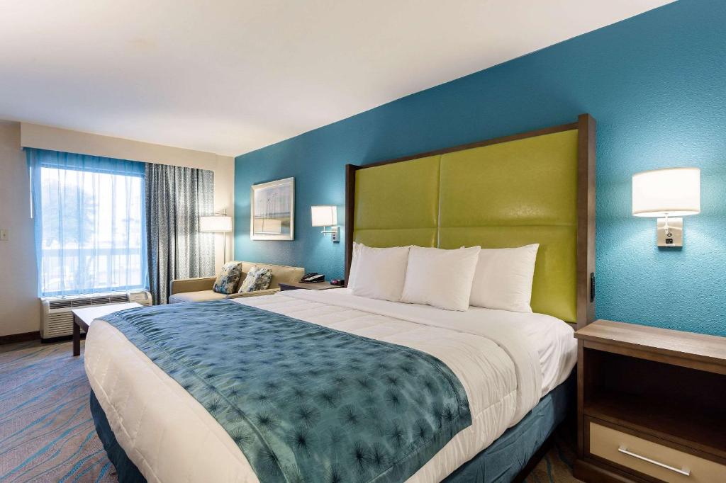Quality Inn Gulfport I-10 - Room King - Fumer