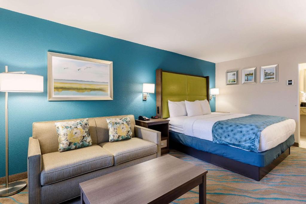 Quality Inn Gulfport I-10 - Room King - Non-fumeur