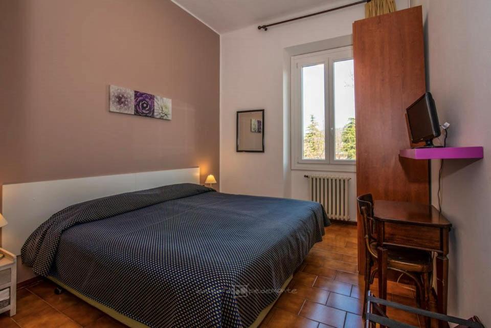 Postel nebo postele na pokoji v ubytování Park Hotel Salice Terme - OltrePò Pavese -