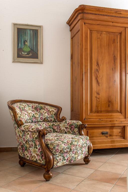 Posezení v ubytování A casa di Irma e Nilo