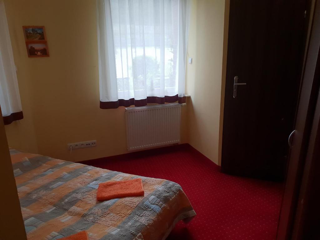Posteľ alebo postele v izbe v ubytovaní Willa Architekt